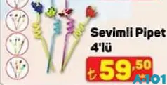 SEVİMLİ PİPET 4'LÜ indirimli fiyat SEVİMLİ PİPET 4'LÜ fiyat ve kampanya bilgisi